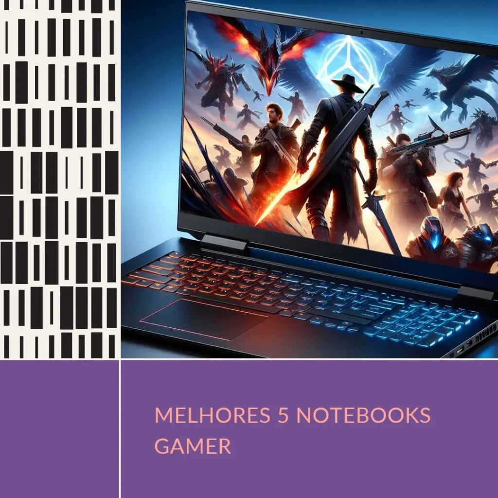 Melhores 5 notebook gamer acer nitro 16 an16-51-72lx i7-13620h rtx4050