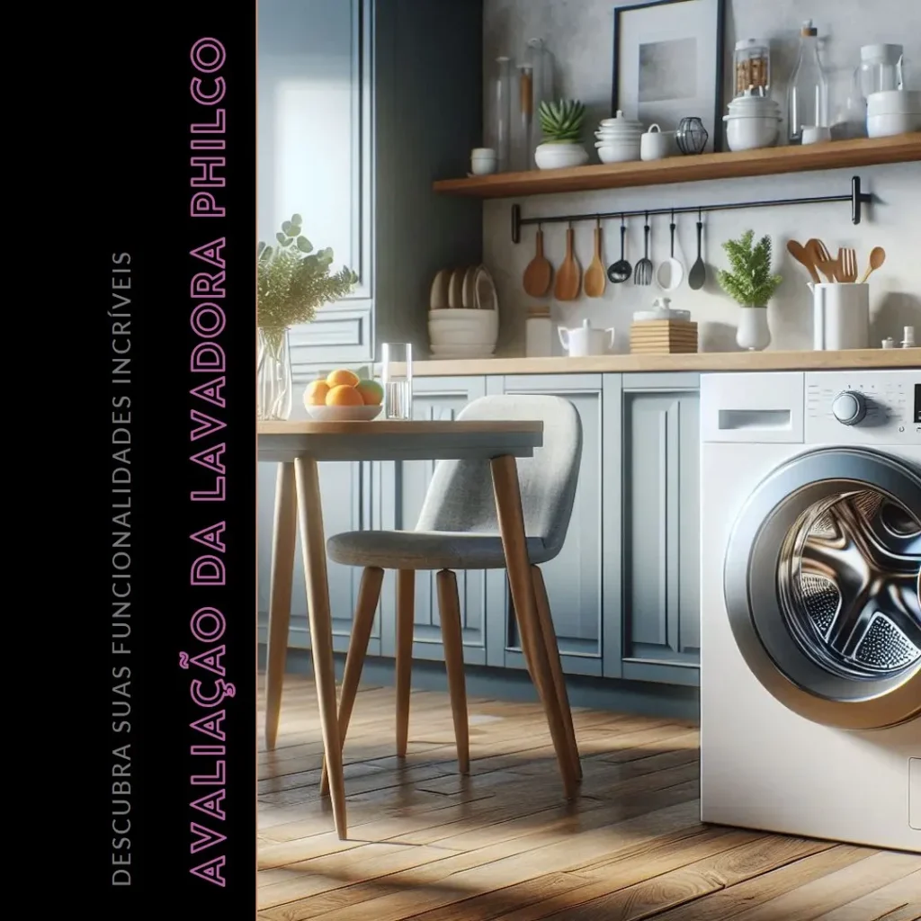 Lavadora e Secadora Philco 10kg Inverter PLS11B