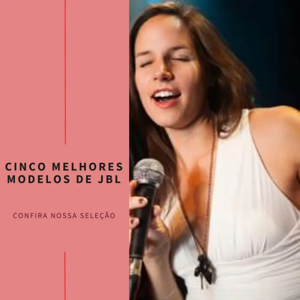 Cinco Melhores Modelos de JBL karaoke