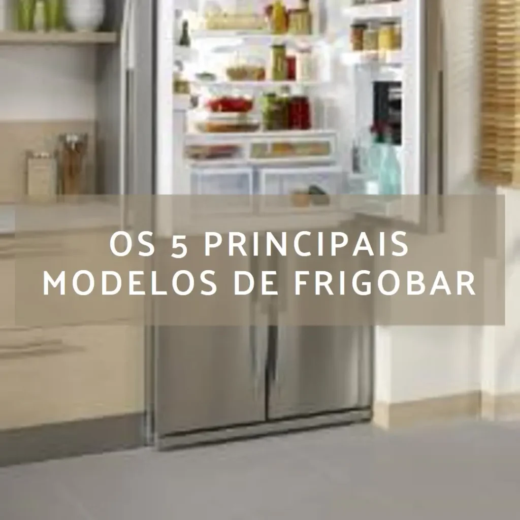 Os 5 Principais Modelos de frigobar com porta de vidro brastemp