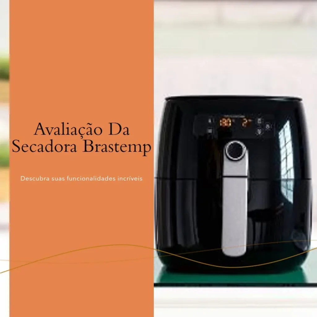 Secadora Suspensa Brastemp 10Kg - BSI10BB 110V: Praticidade e Eficiência no Seu Dia a Dia