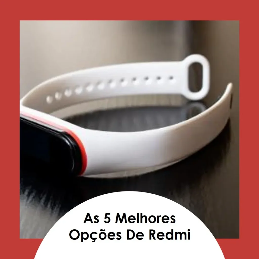 As 5 Melhores Opções de  Redmi watch 5 amazon