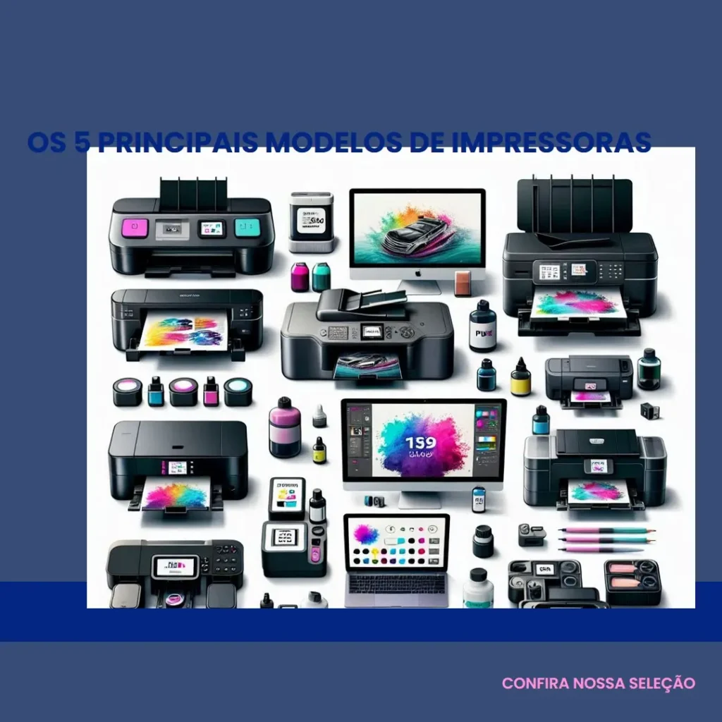 Os 5 Principais Modelos de impressoras com tanque de tinta