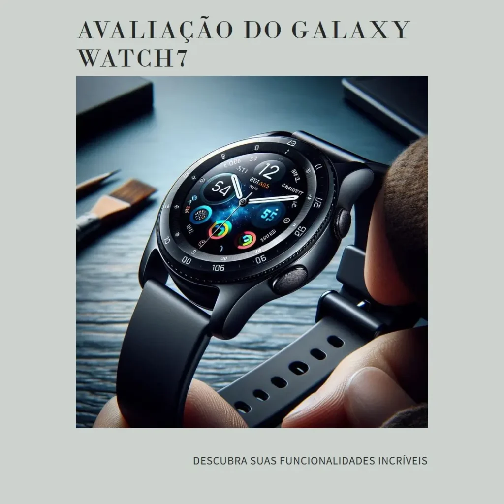 Samsung Galaxy Watch7 Smartwatch 40mm LTE: O Poder da Inteligência e Precisão