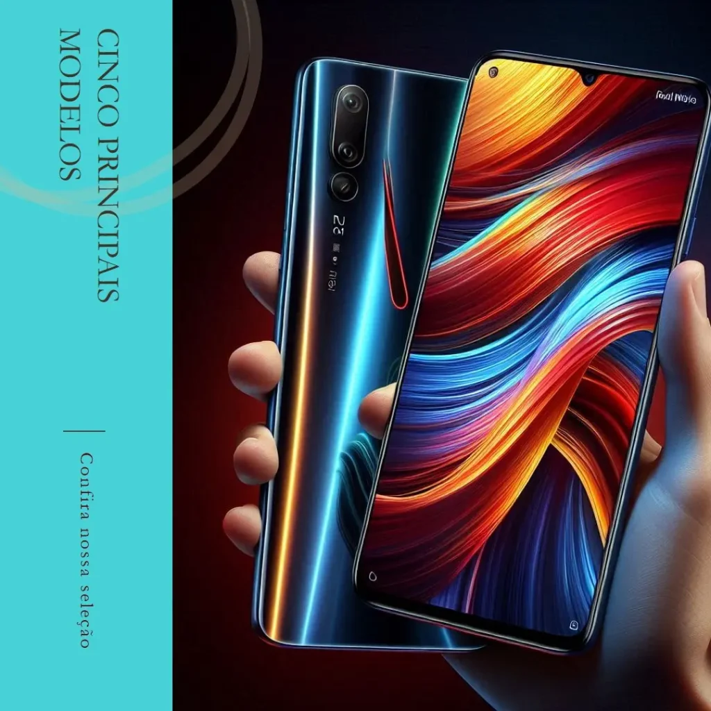 Cinco Principais Modelos de Redmi note 13 5g 256gb