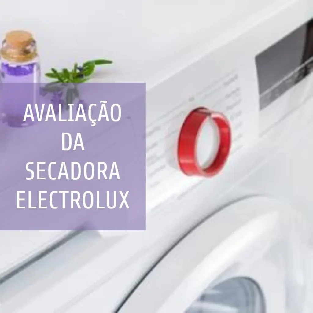 Secadora de Roupas Electrolux 11Kg Essential Care Inox: Potência e Cuidado para suas Roupas