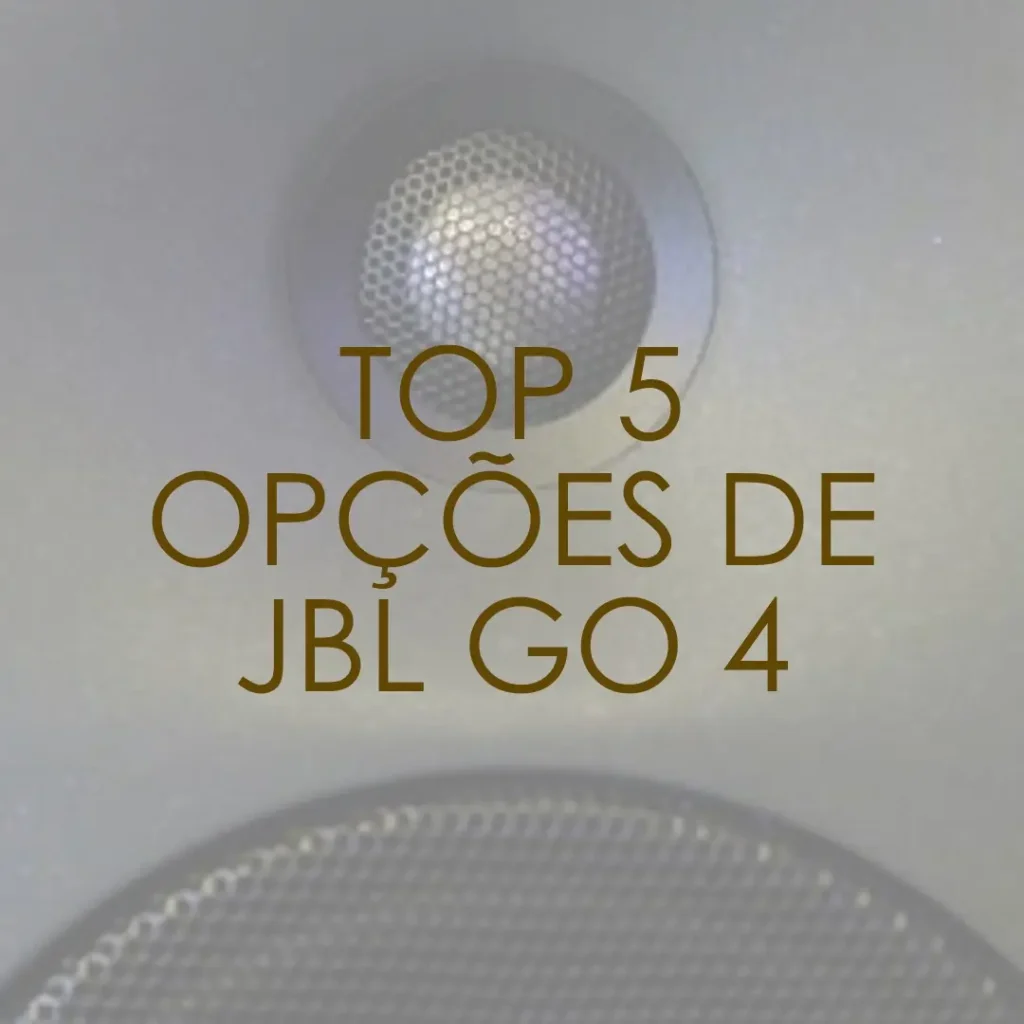 Top 5 Opções de JBL GO 4 original