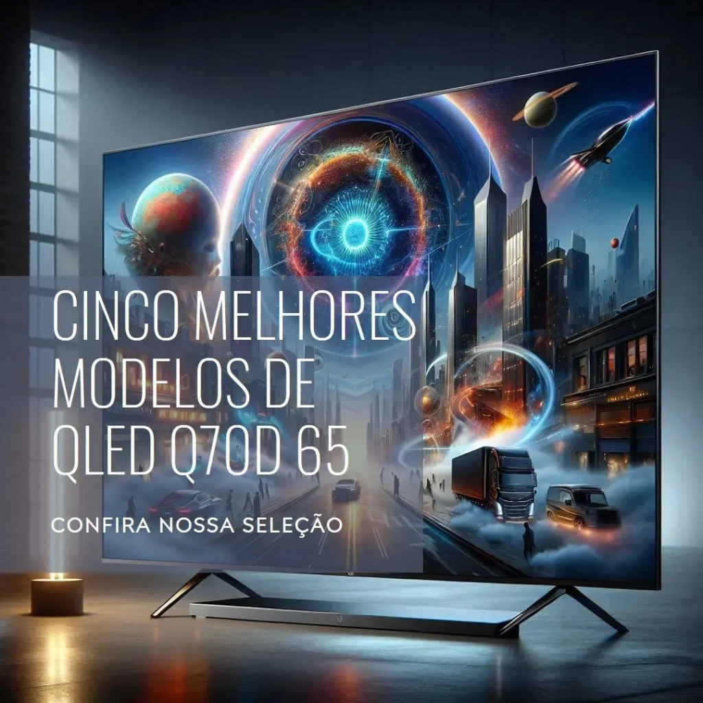 Cinco Melhores Modelos de QLED Q70d 65