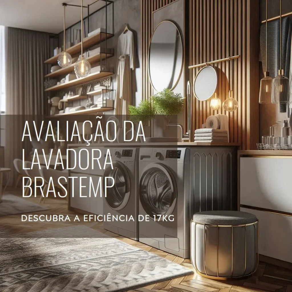 Lavadora Brastemp BWK17AB 17Kg com Ciclo Tira Manchas Advanced
