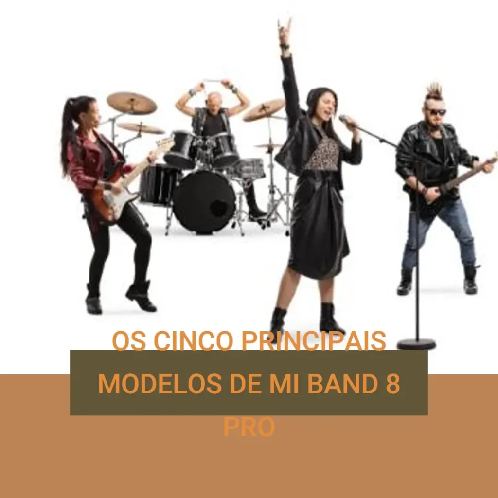 Top Cinco Modelos de mi band 8 pro