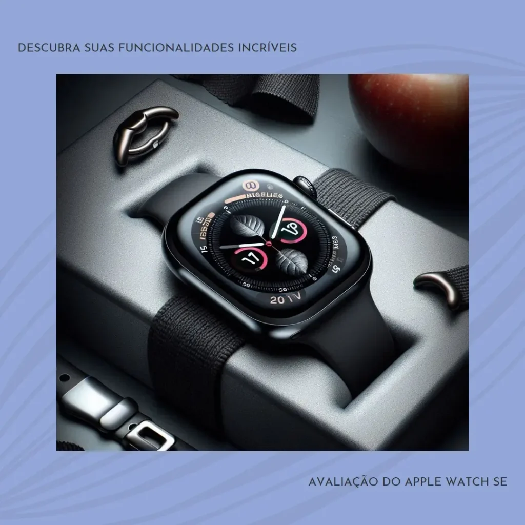 Apple Watch SE GPS 40mm: Tecnologia e Estilo