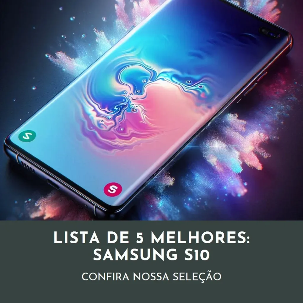 Lista de 5 Melhores: Samsung S10 plus 512gb
