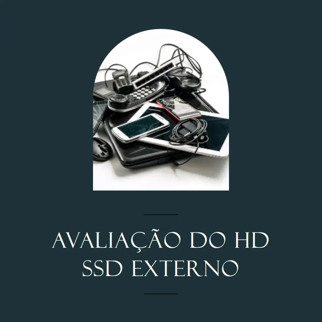 HD SSD Externo Portátil 2TB Samsung T5 usb3.1 – Rápido e Compacto