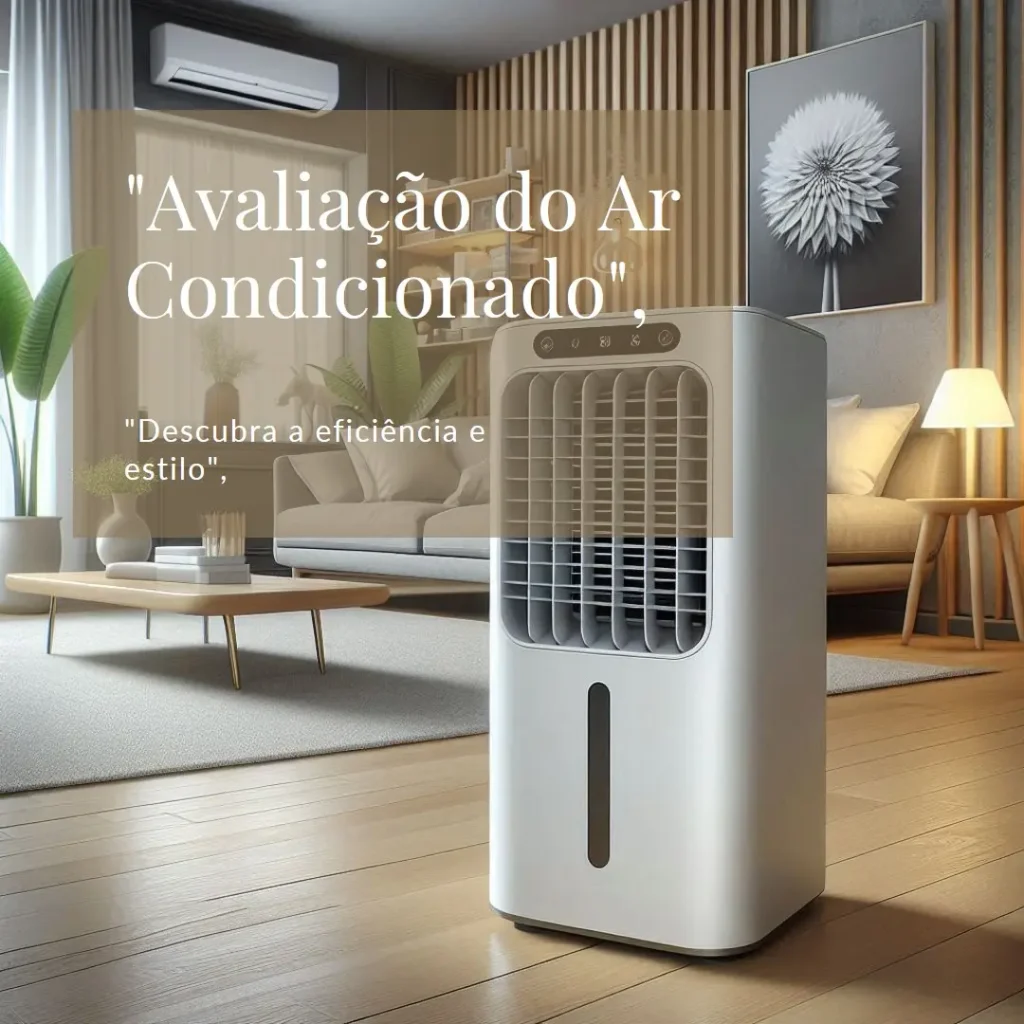 Ar Condicionado Portátil Springer Midea 12.000 BTUs Frio