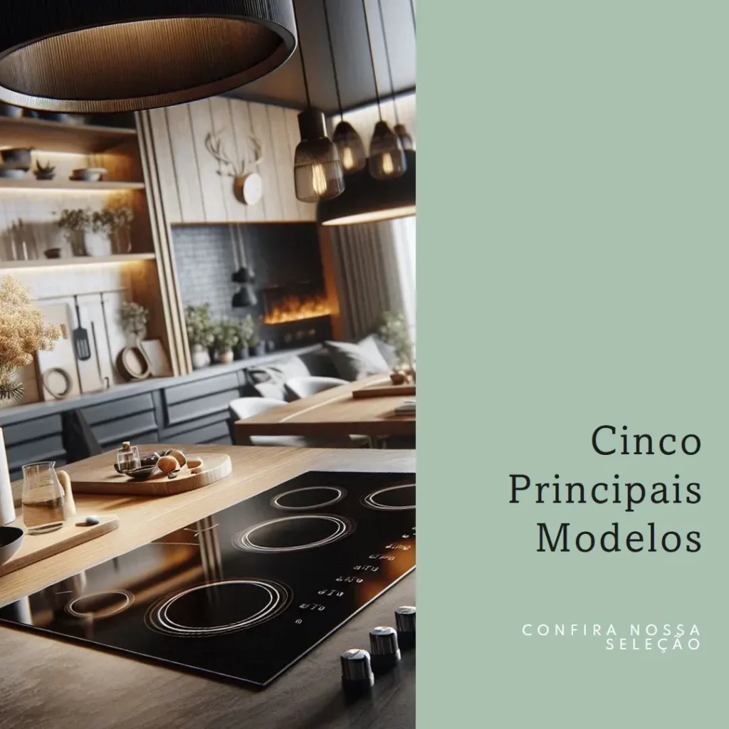 Cinco Principais Modelos de  cooktop mondial 5 bocas