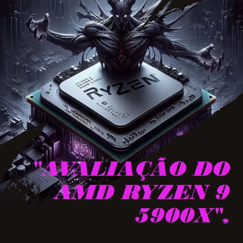 AMD Ryzen 9 5900X: Processador potente para jogos e multitarefa