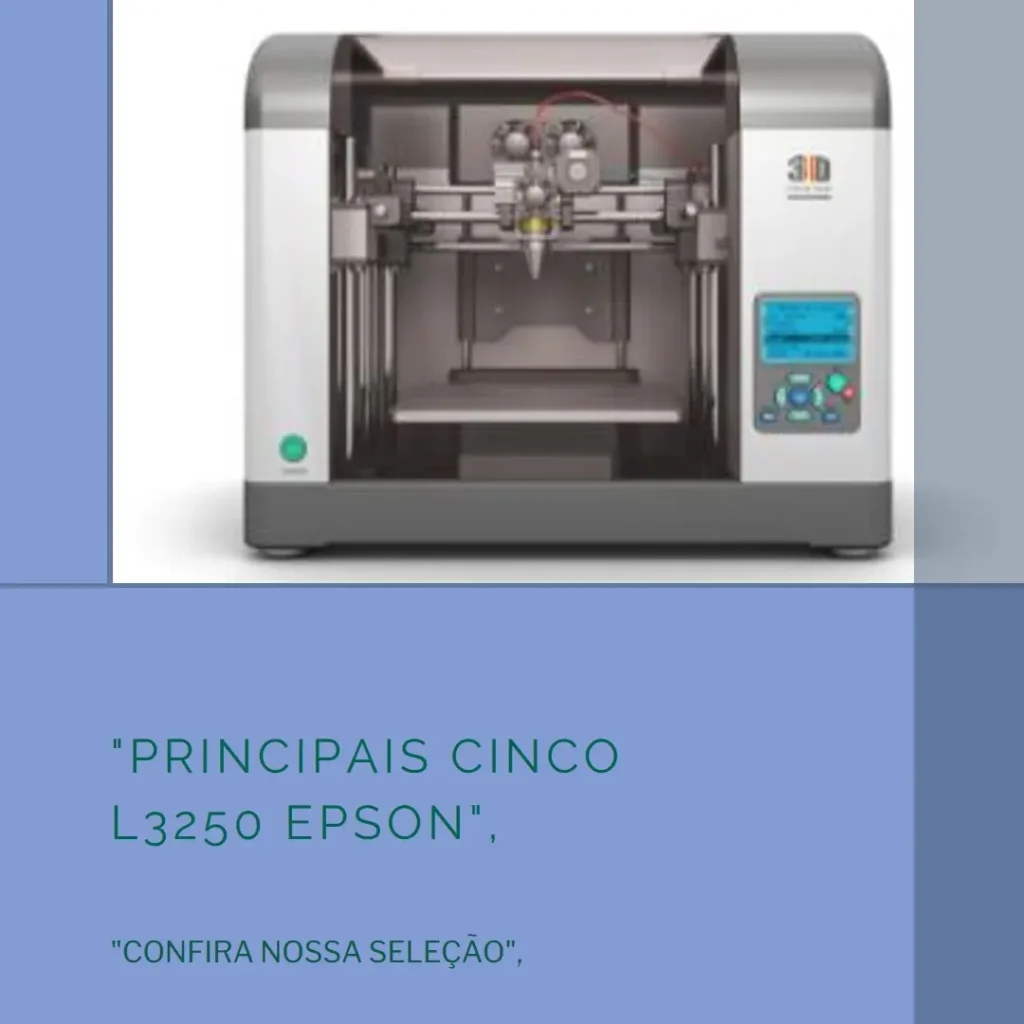Principais Cinco l3250 Epson