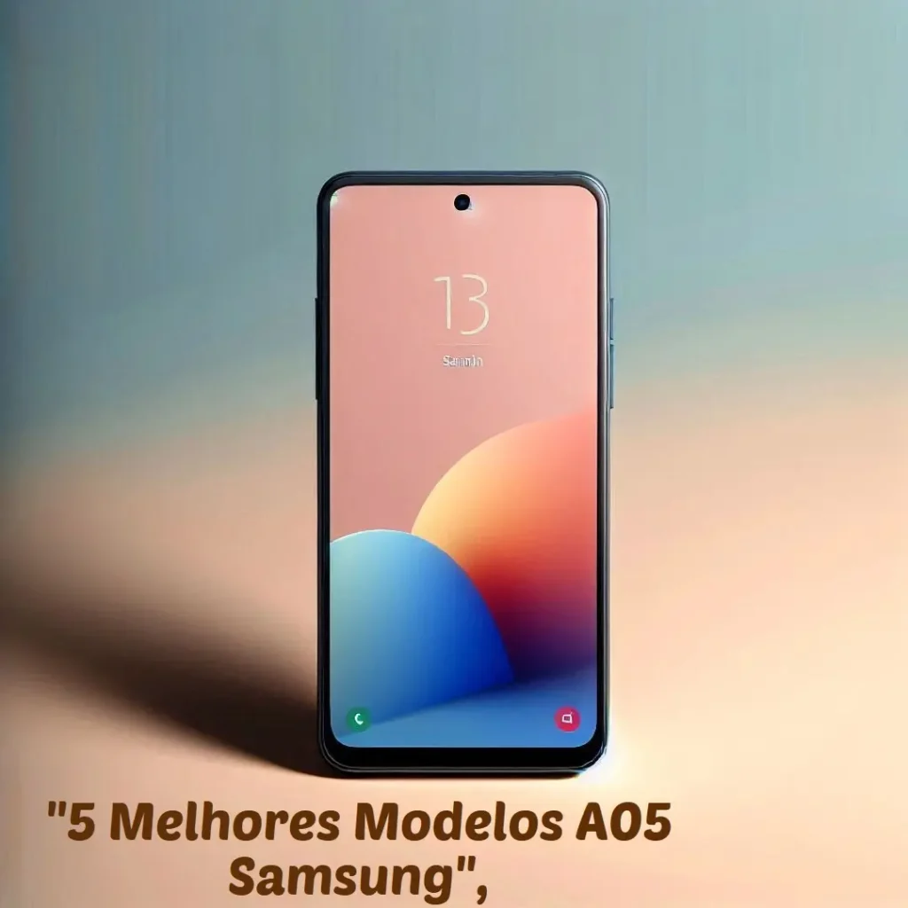 5 Melhores Modelos de celular A05 Samsung