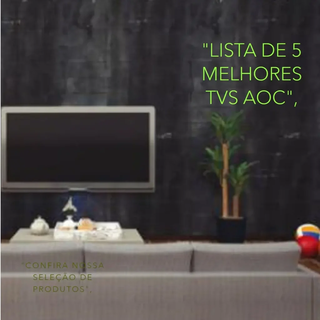 Lista de 5 Melhores:  TV AOC 50 polegadas Roku