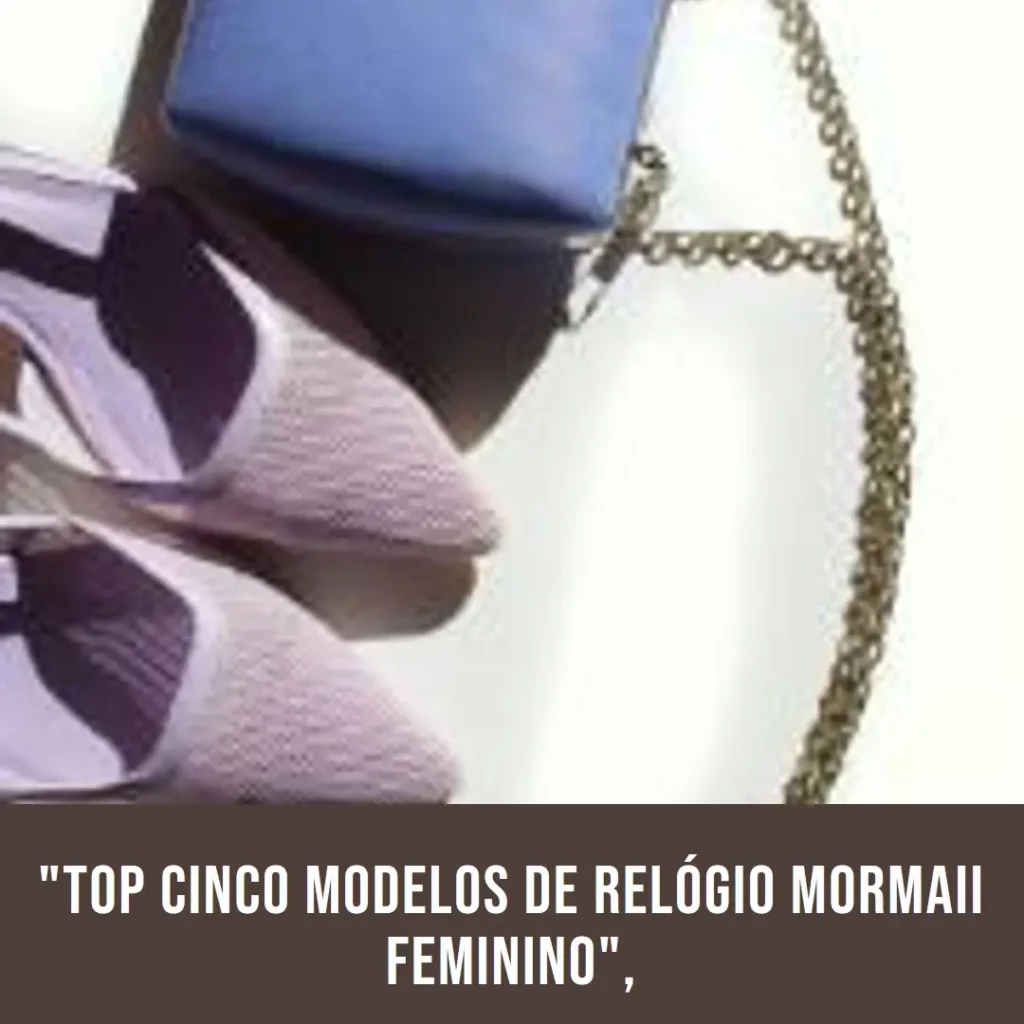 Top Cinco Modelos de relogio mormaii feminino
