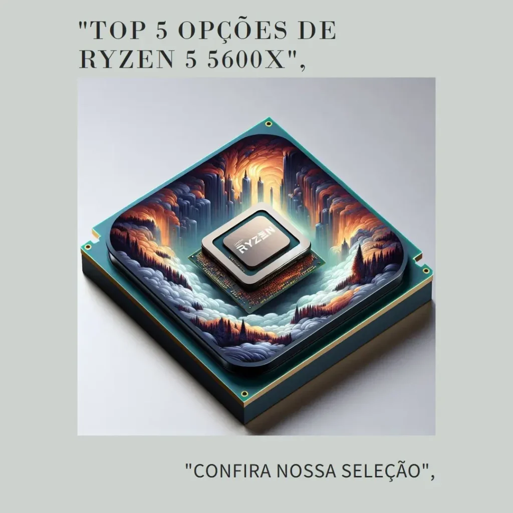 Top 5 Opções de ryzen 5 5600x