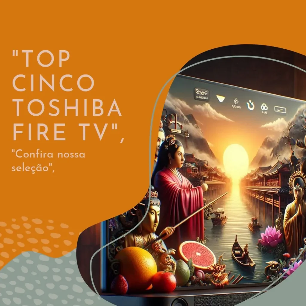 Top Cinco Toshiba fire TV