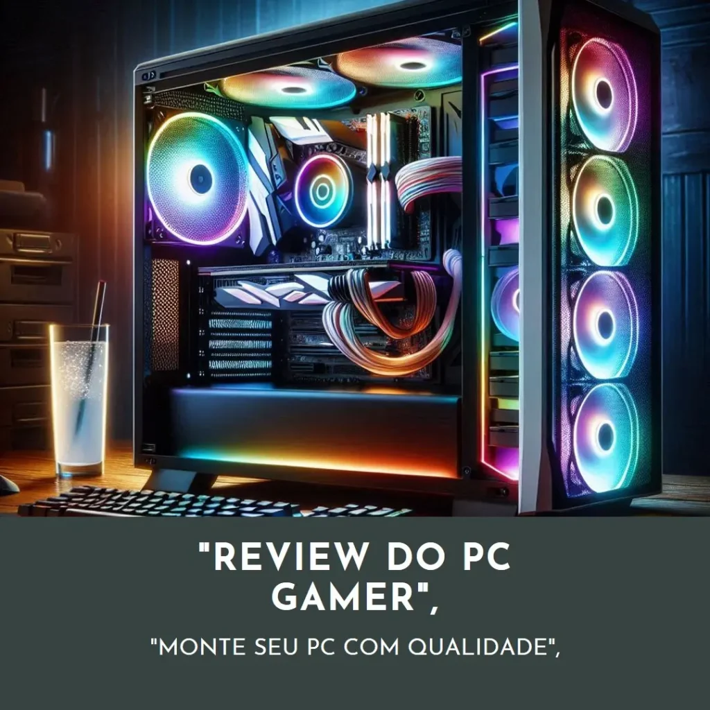 Monte seu PC: Intel i5-10400F, RX 560 XT, 16GB, 480GB SSD