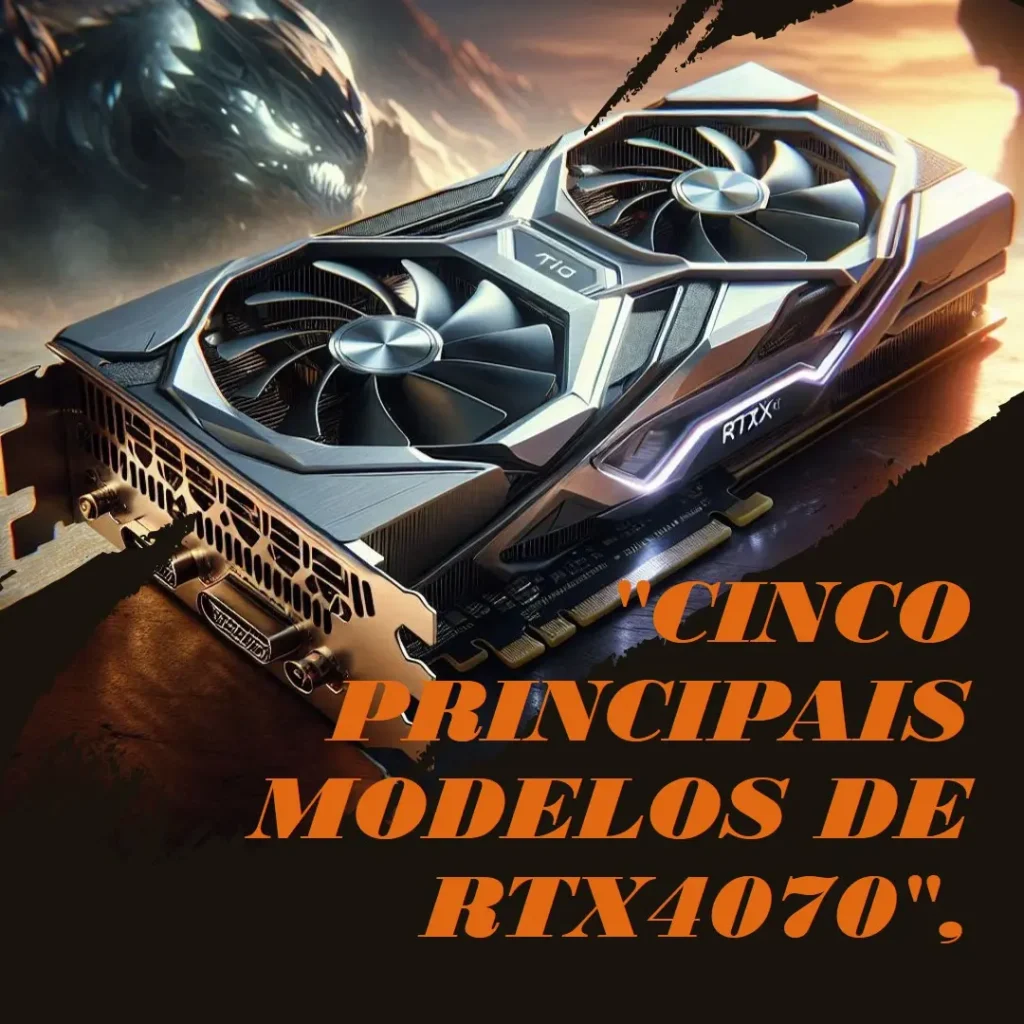 Cinco Principais Modelos de Rtx4070
