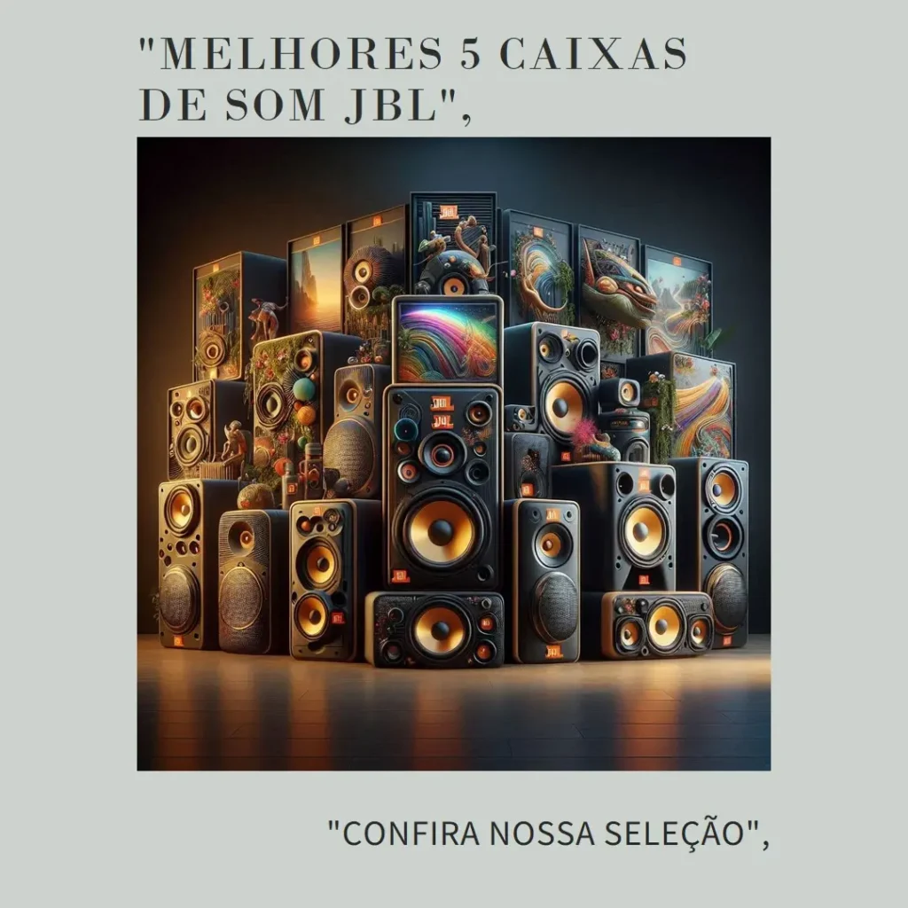 Melhores 5 caixa de som JBL com microfones