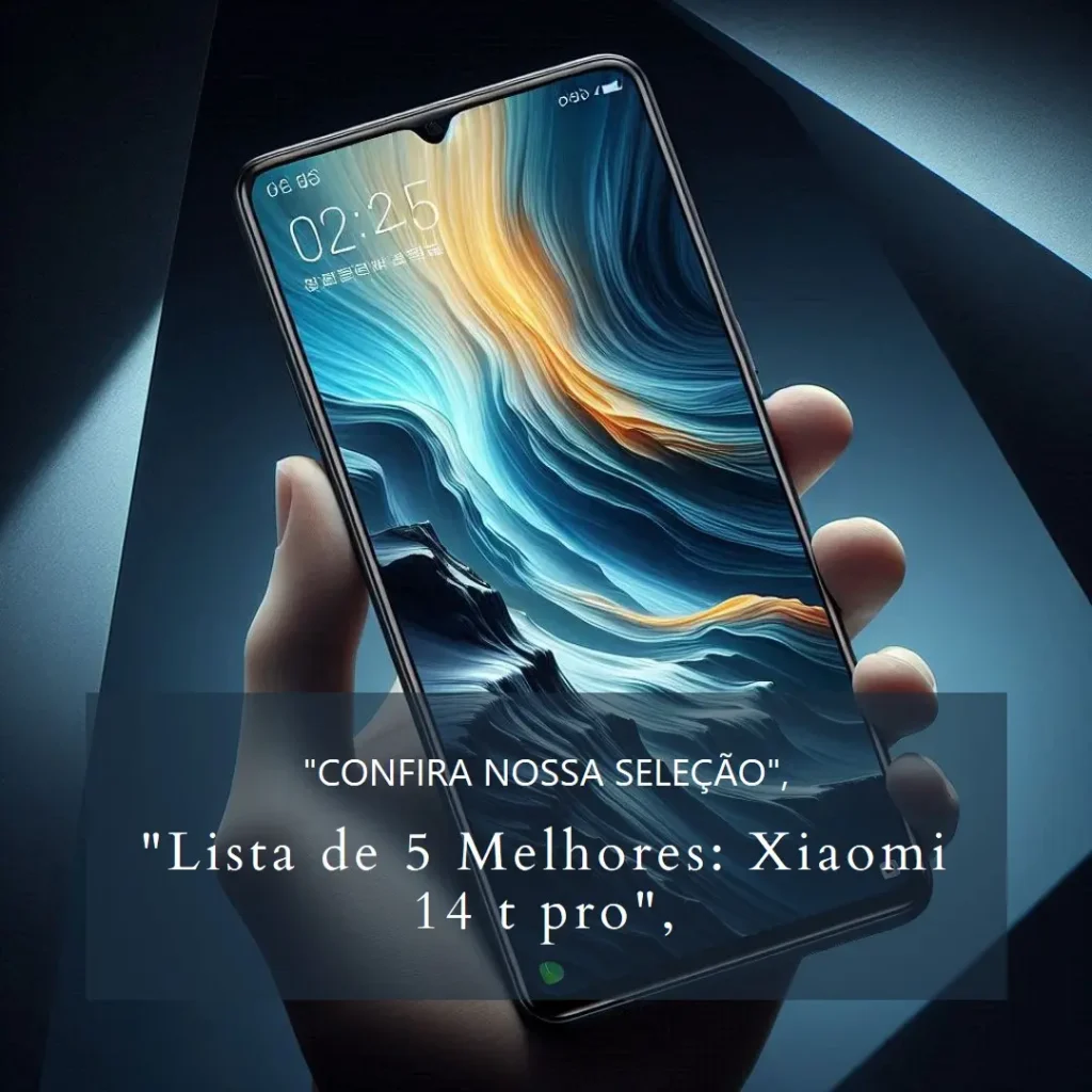 Lista de 5 Melhores: Xiaomi 14 t pro
