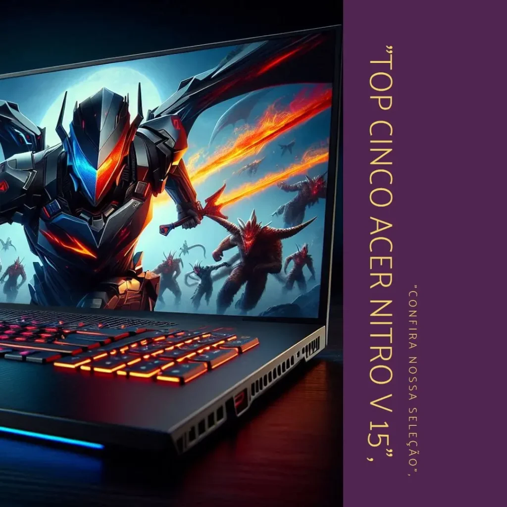 Top Cinco Acer Nitro v 15