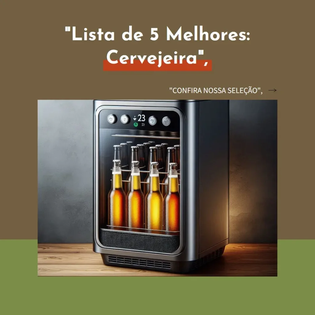 Lista de 5 Melhores: cervejeira frost free flex 3 em 1 midea 96 l