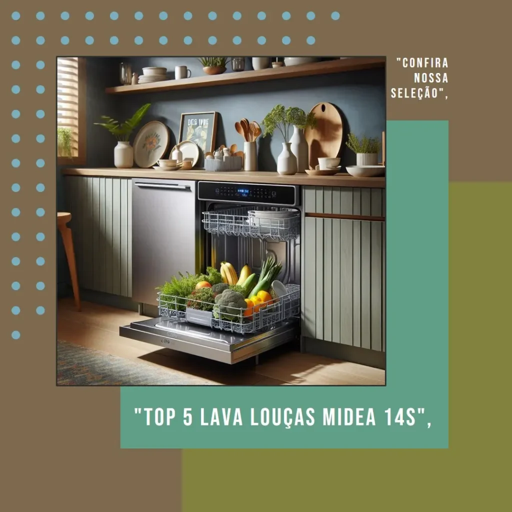 Top 5 Opções de lava louça midea 14s