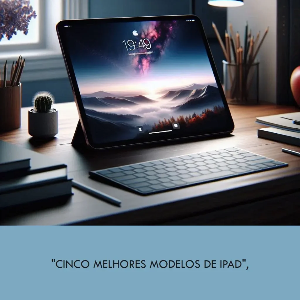 Cinco Melhores Modelos de iPad 9 geração