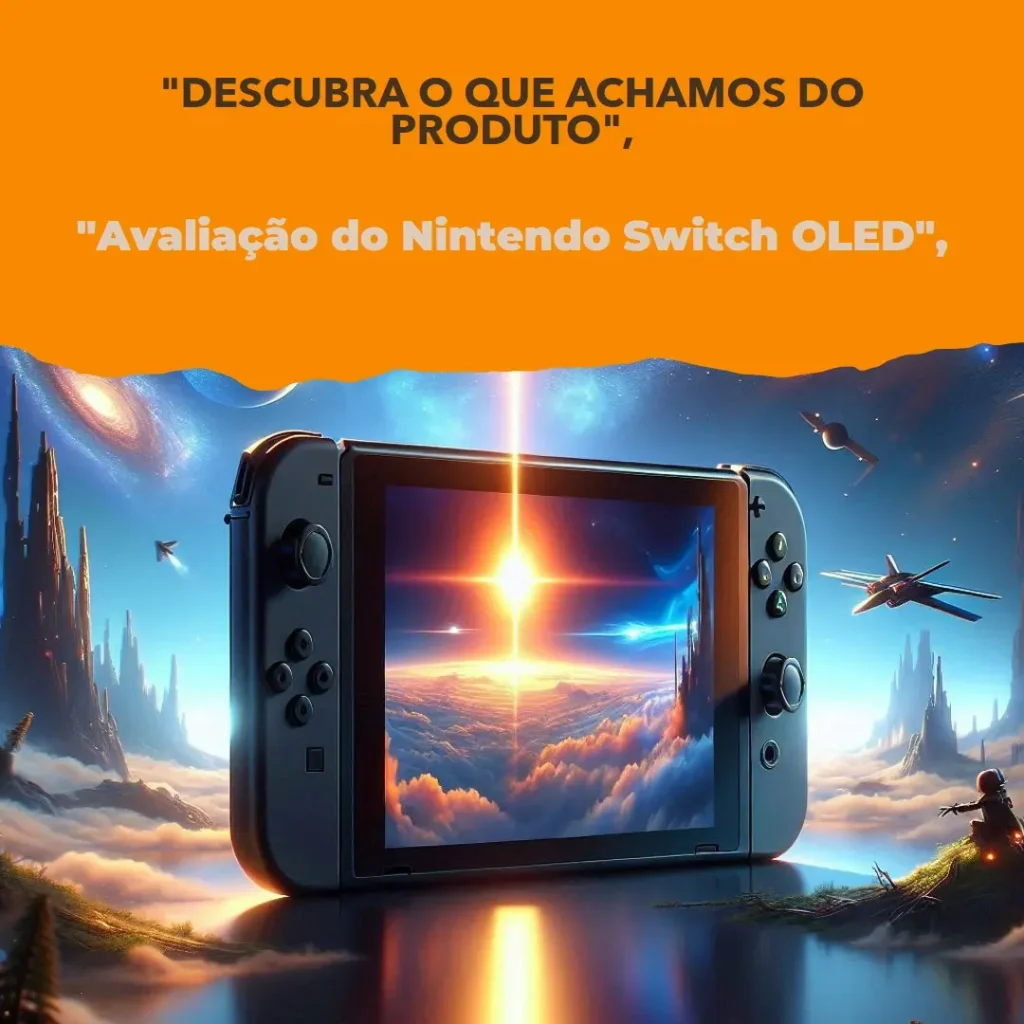Bundle Nintendo Switch OLED com Mario Kart 8 Deluxe e 3 Meses de Nintendo Switch Online