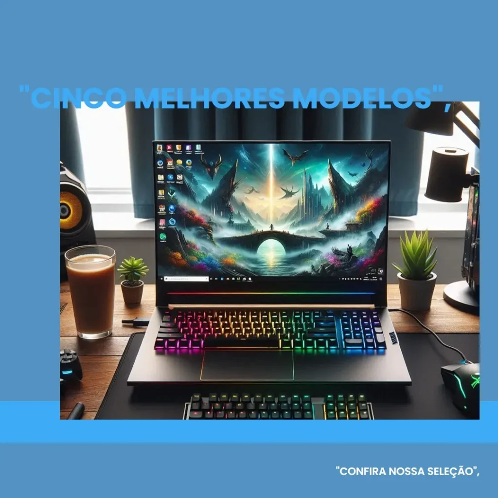 Cinco Melhores Modelos de notebook gamer predator helios 300