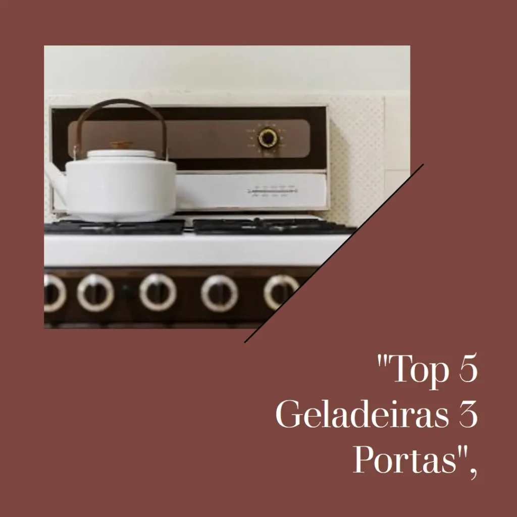 Top 5 geladeira 3 portas samsung