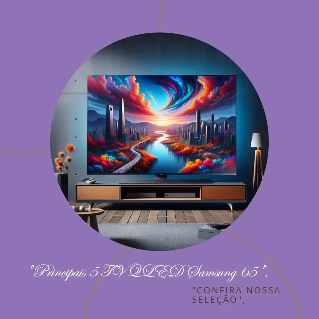 Principais 5 TV QLED Samsung 65