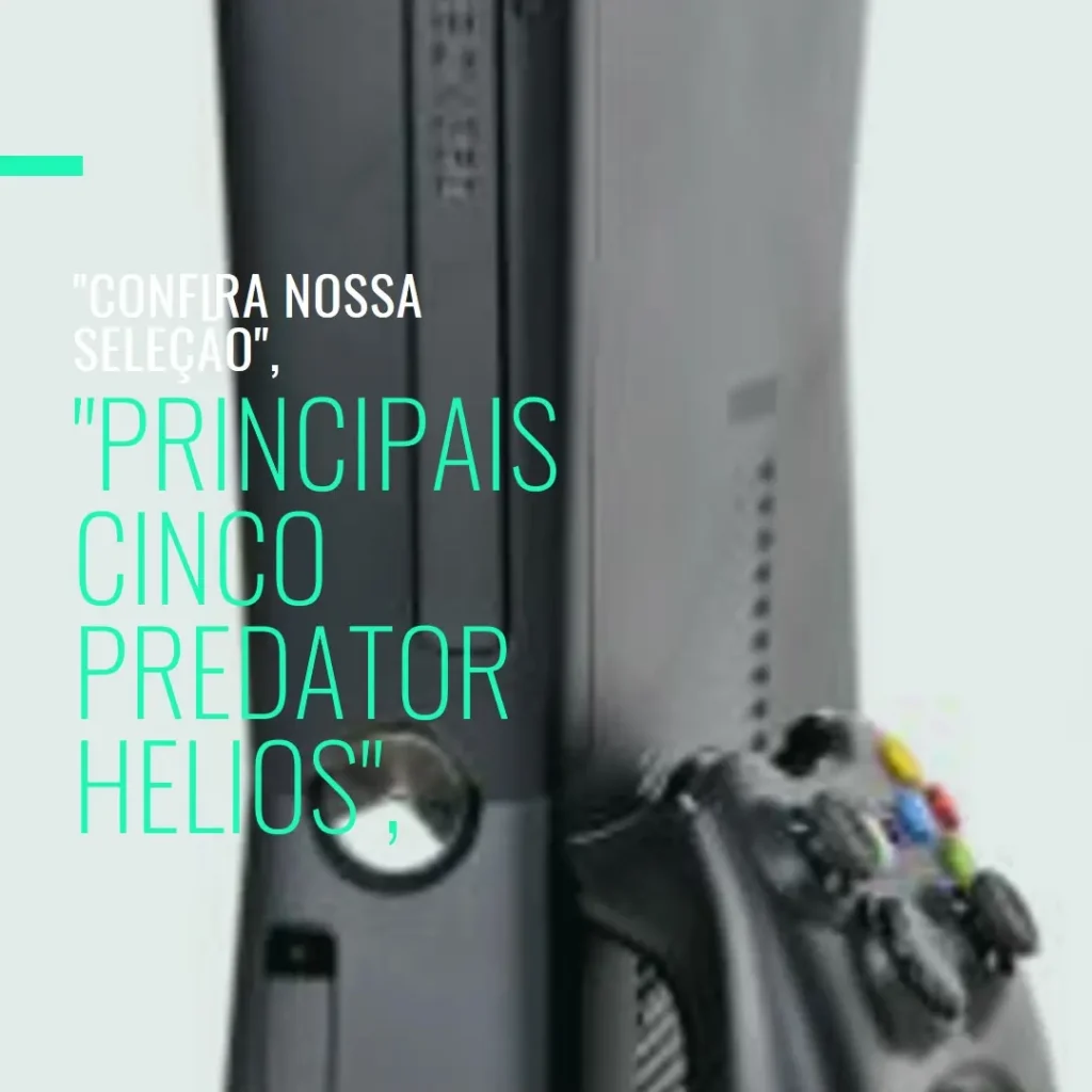 Principais Cinco Predator Helios notebook gamer rtx 4080 2024