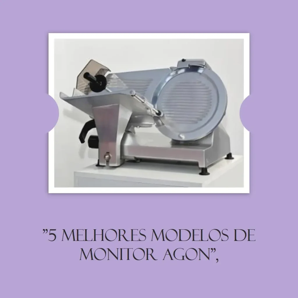 5 Melhores Modelos de  monitor Agon 240hz