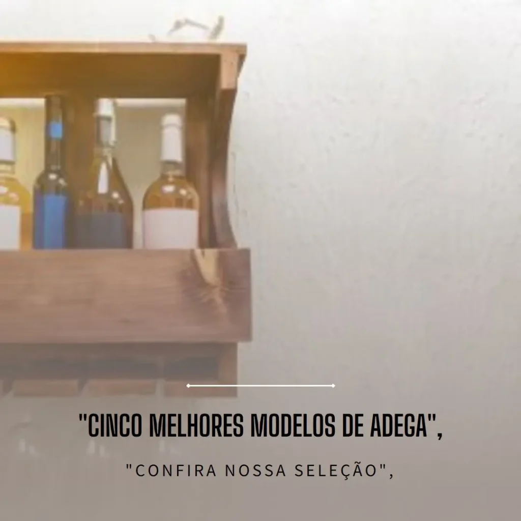 Cinco Melhores Modelos de Adega 12 garrafas