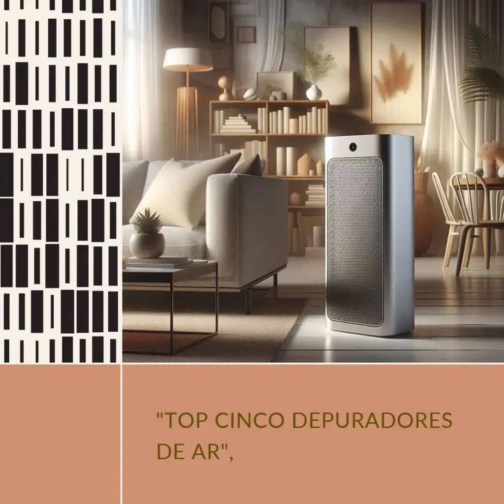 Top Cinco depurador de ar 60cm