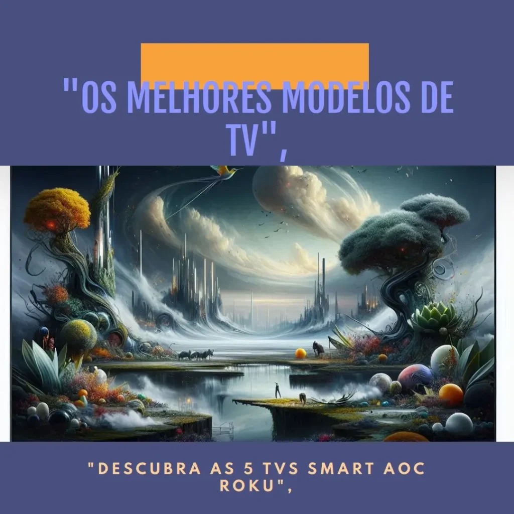 Os 5 Melhores Modelos de TV smart 32 AOC Roku
