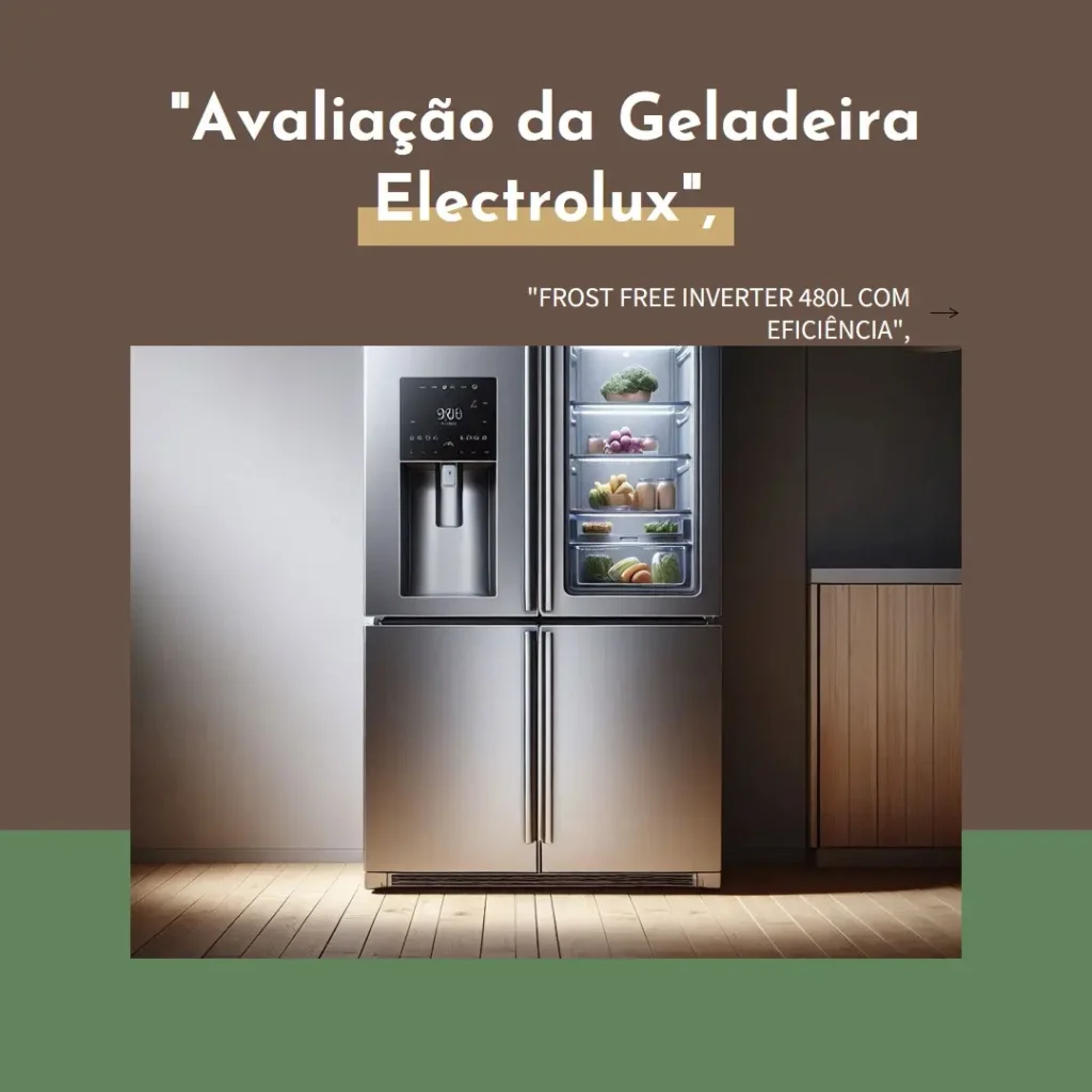 Geladeira Electrolux Frost Free Inverter 480L: Vale a Pena?