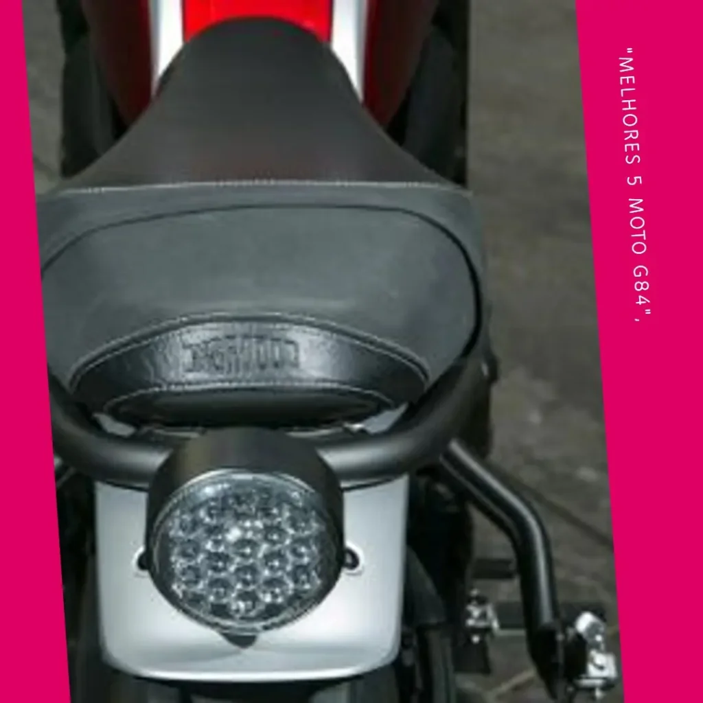 Melhores 5  Moto G84