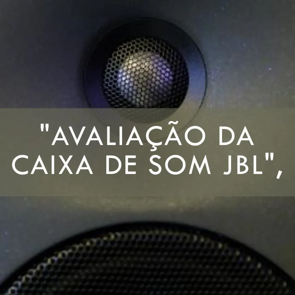 Caixa de Som JBL IRX108BT 1000W RMS 8” Bluetooth