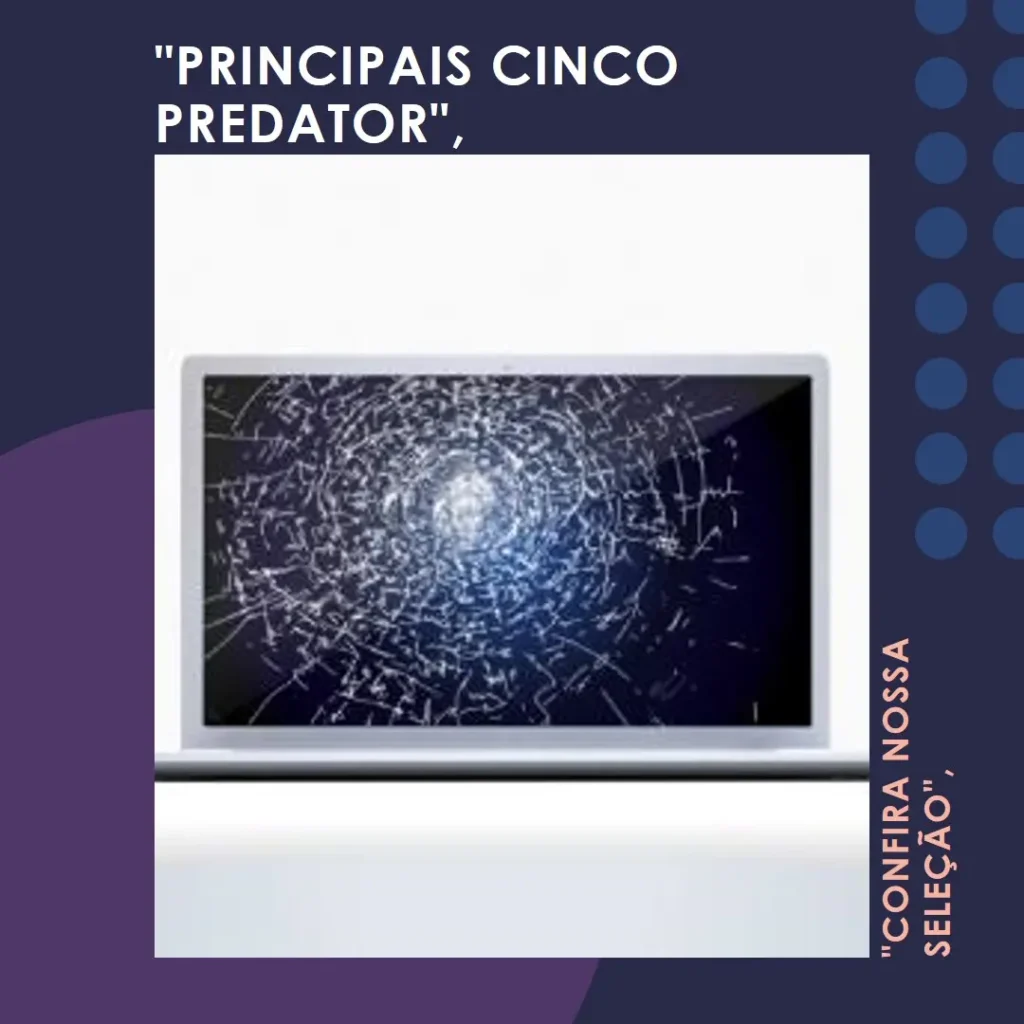 Principais Cinco Predator notebook gamer