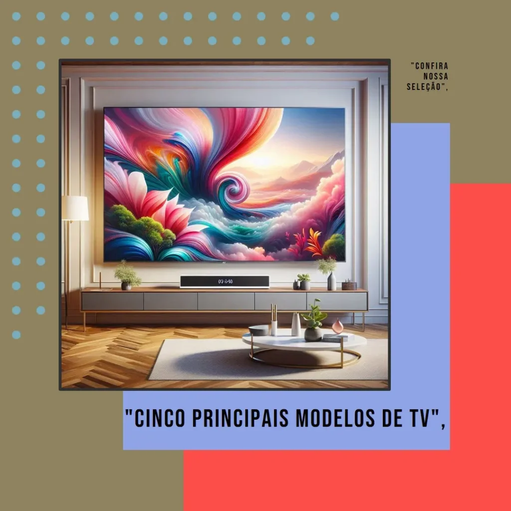 Cinco Principais Modelos de TV lg 42 polegadas