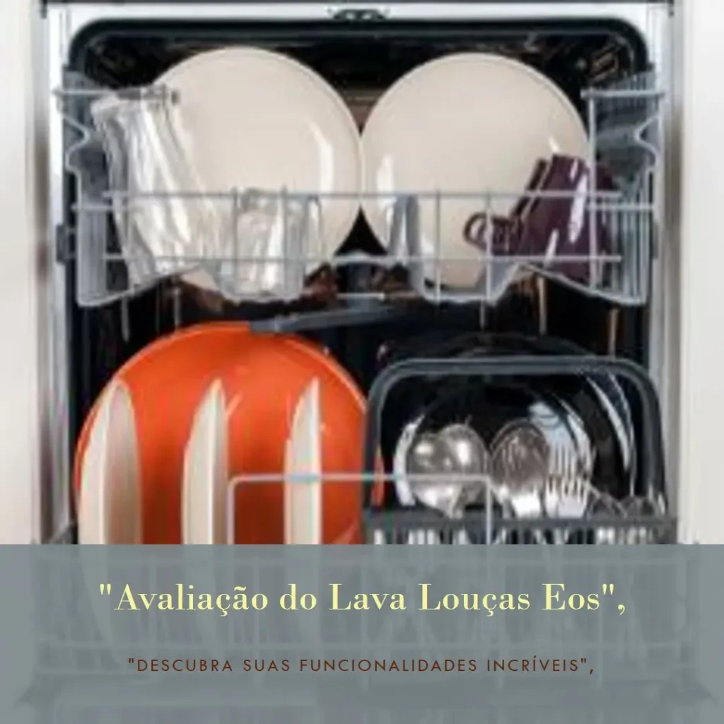Lava Louças Eos 14 Serviços Ell14s Inox 220V