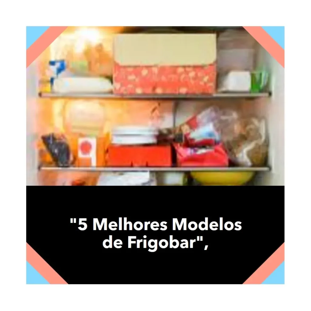 5 Melhores Modelos de frigobar midea retrô